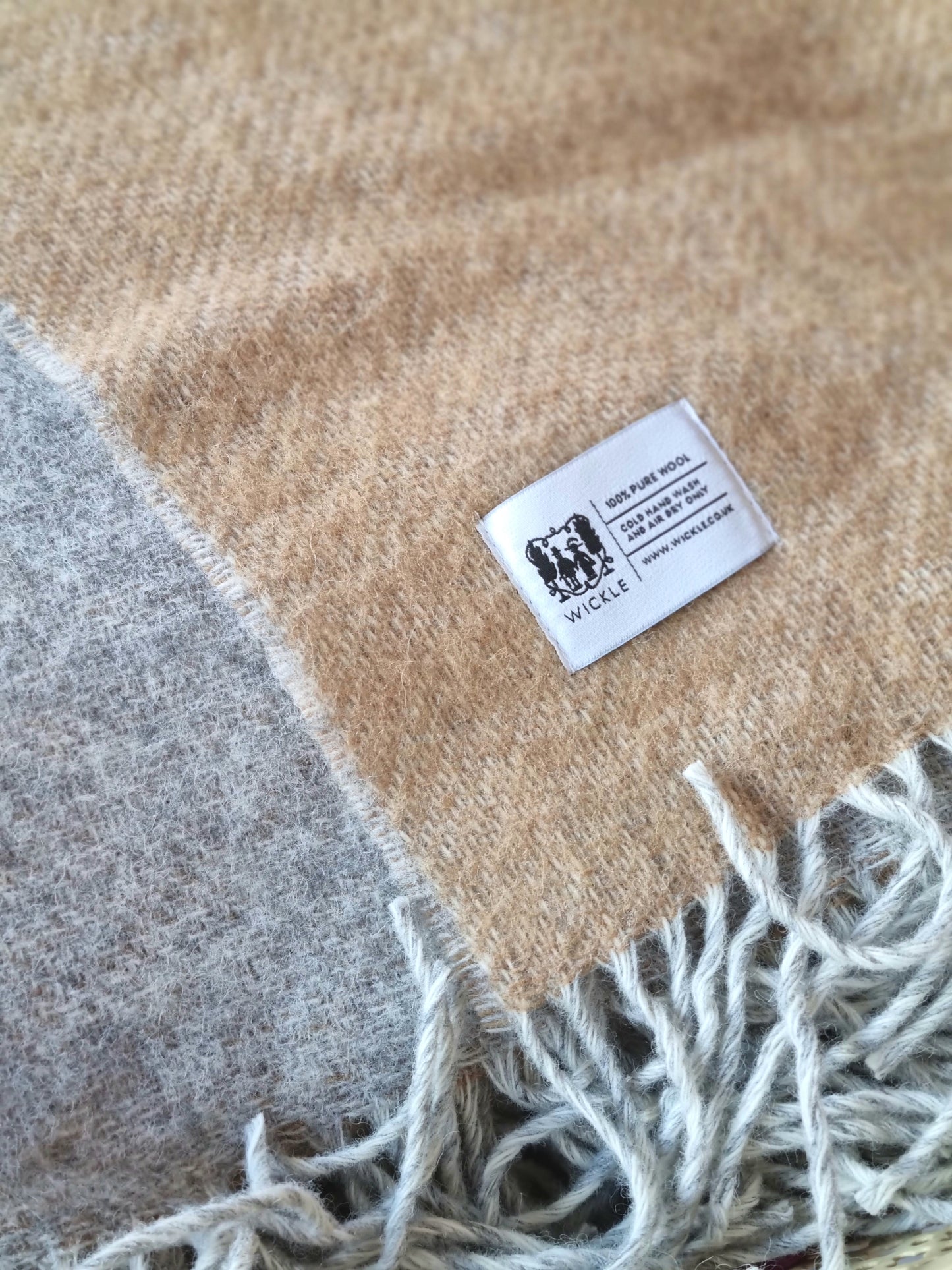 Welsh Wool blankets