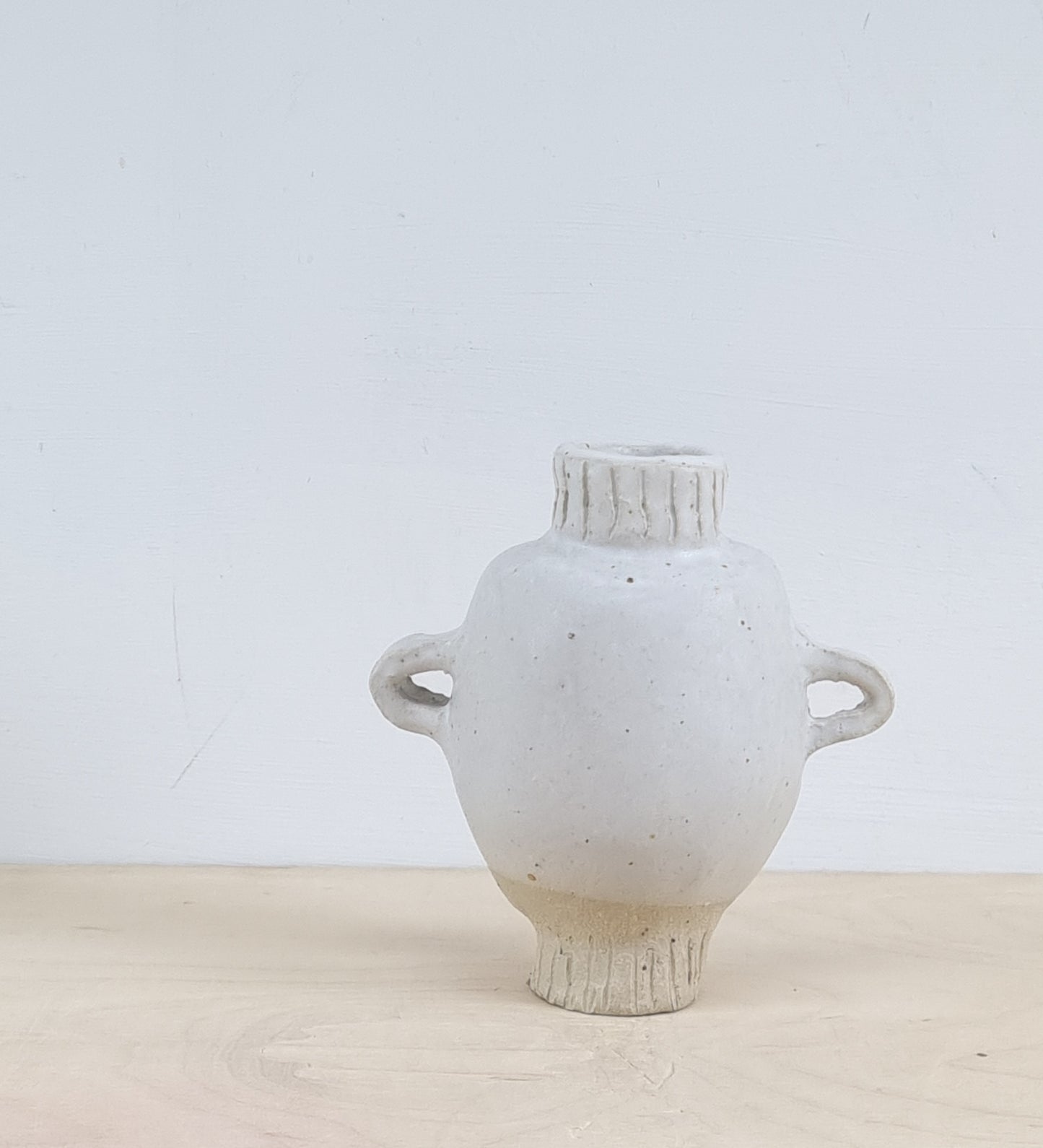 Hand built vase
