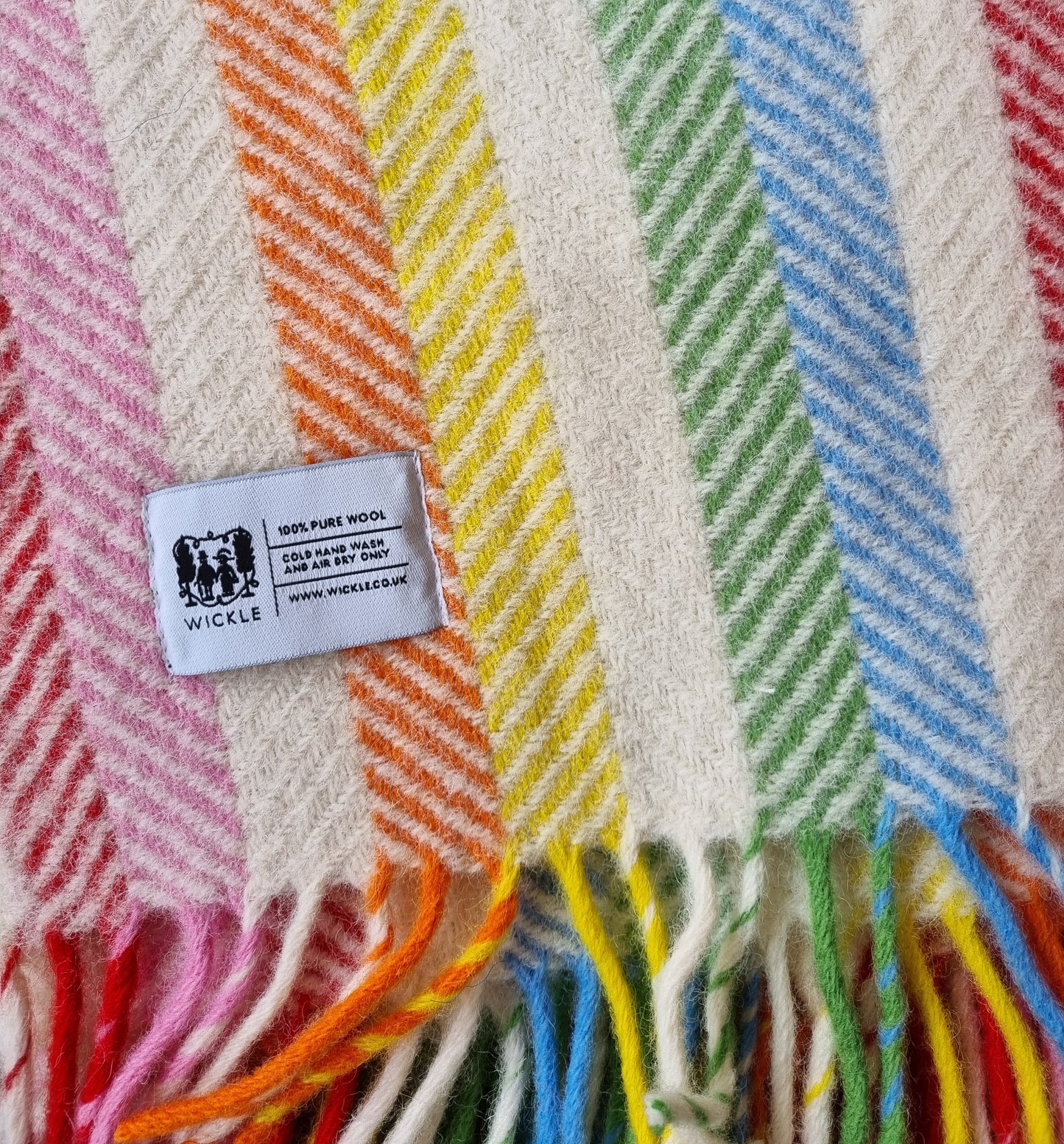 Welsh Wool blankets