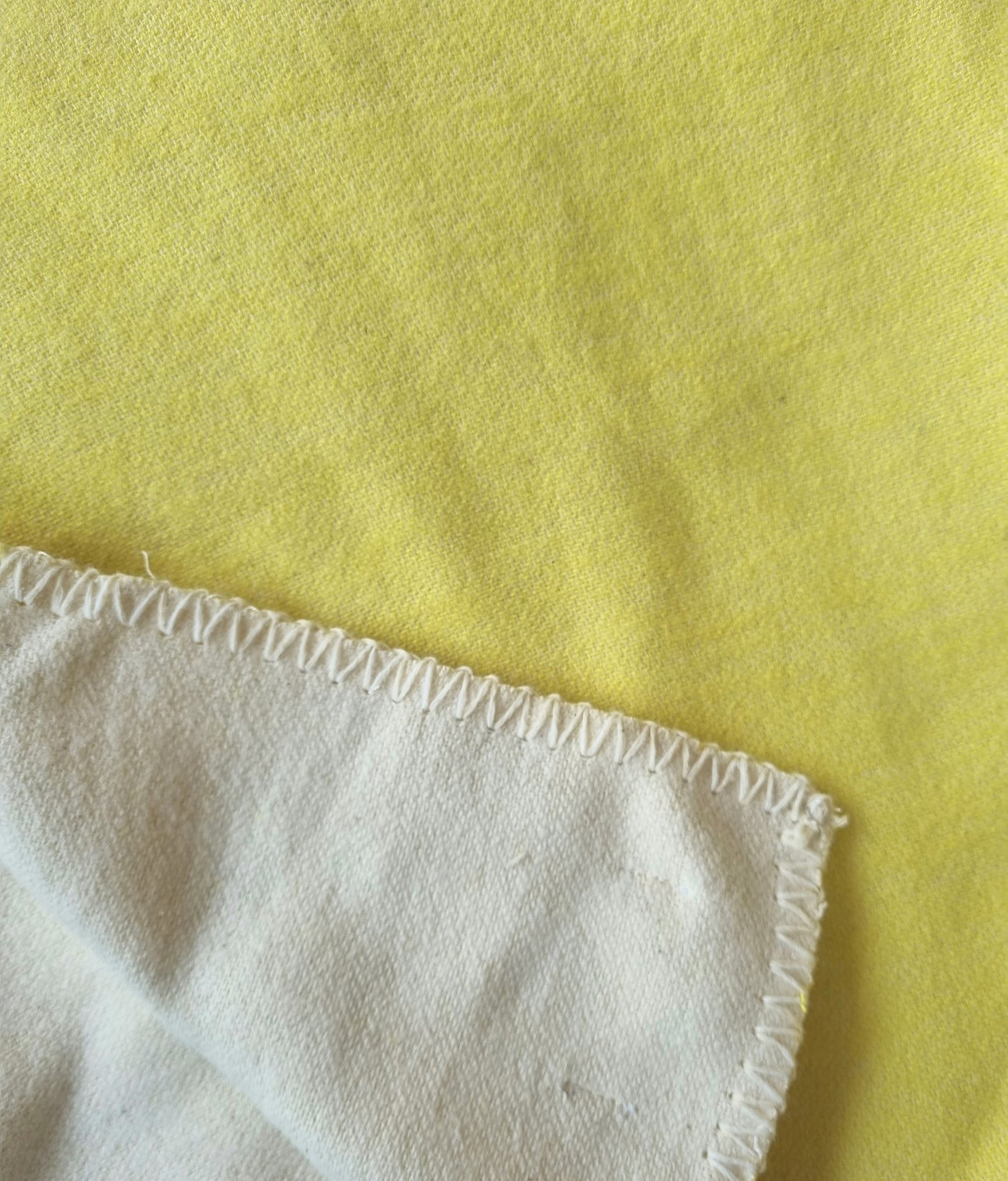 Organic cotton blanket