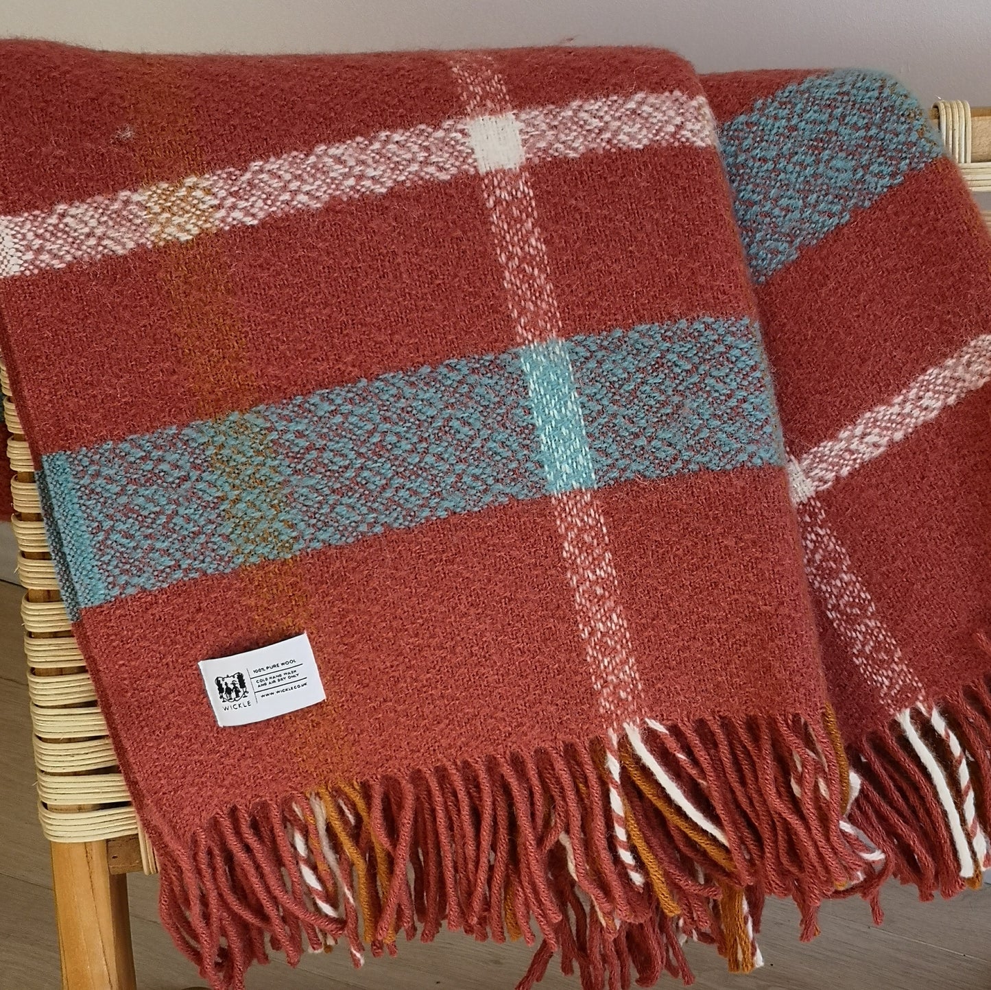 Welsh Wool blankets