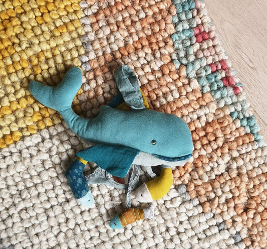 Whale activity toy