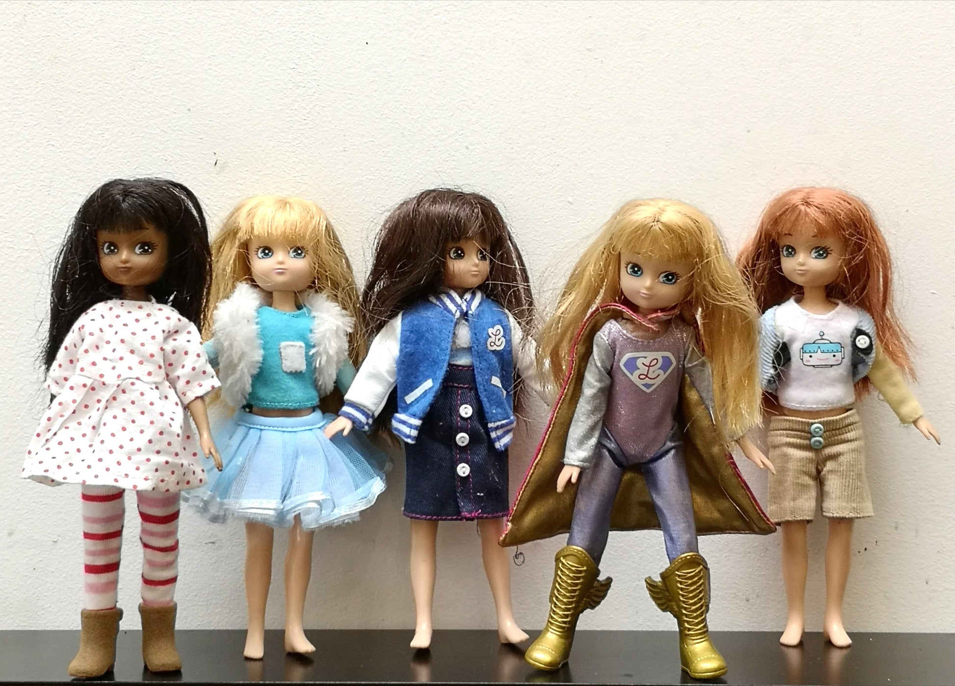 Lottie and Finn dolls – Wickle - Main Image