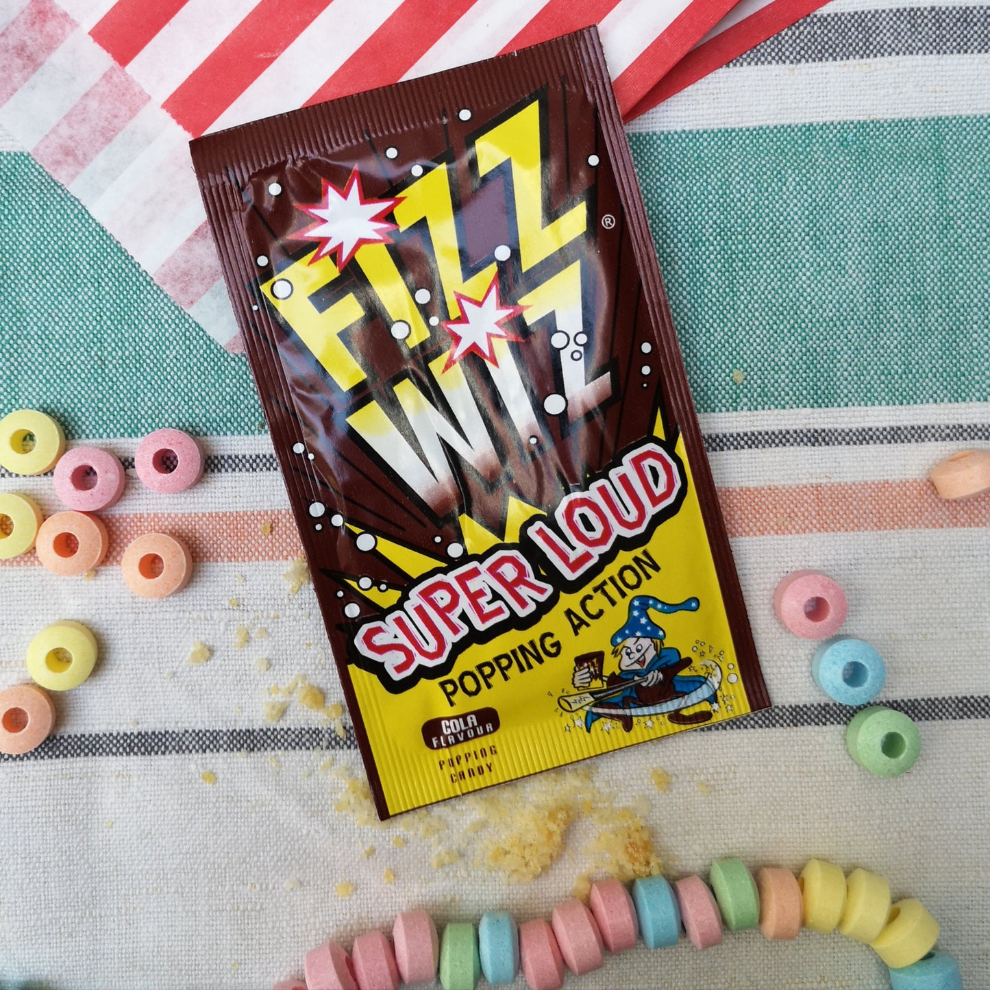 Fizz wiz popping candy