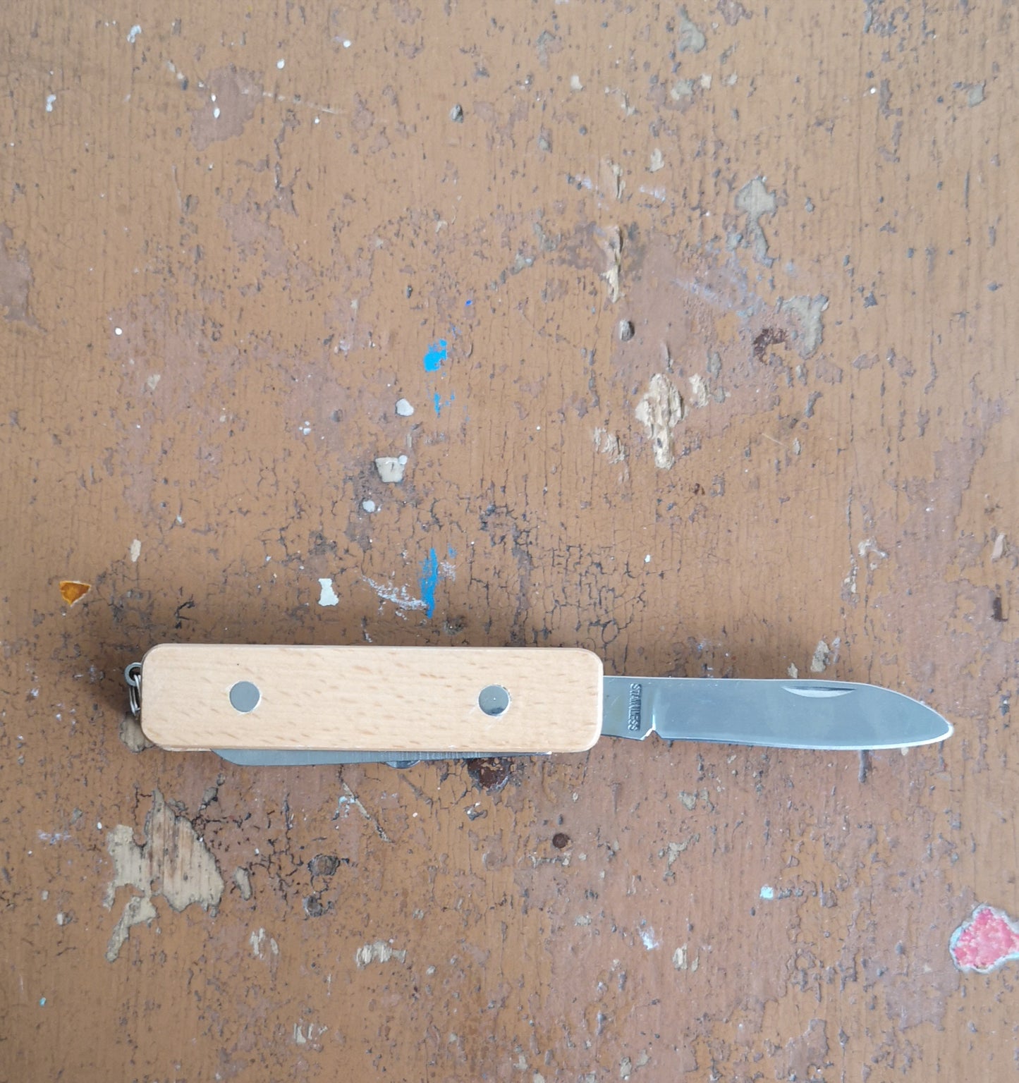 First pocket knife