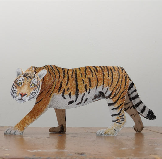 Tiger card