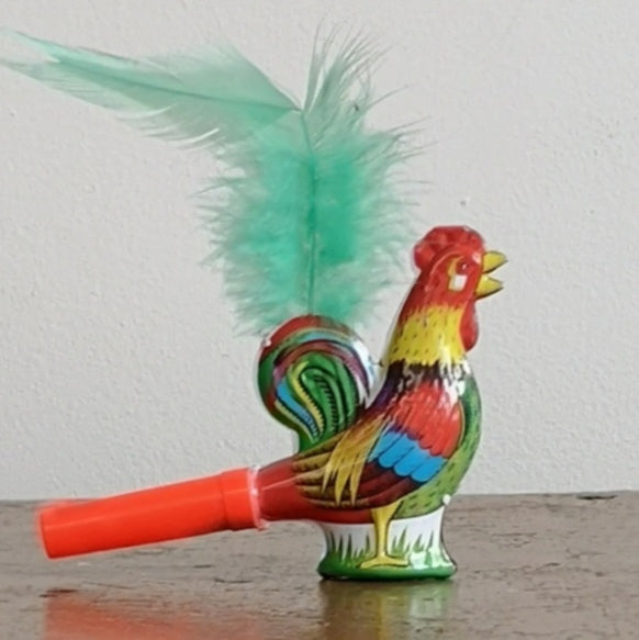 Rooster flute