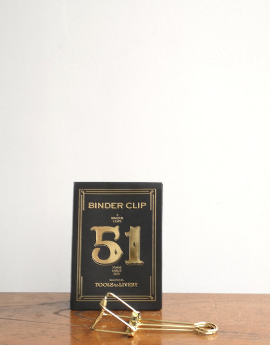Binder clips