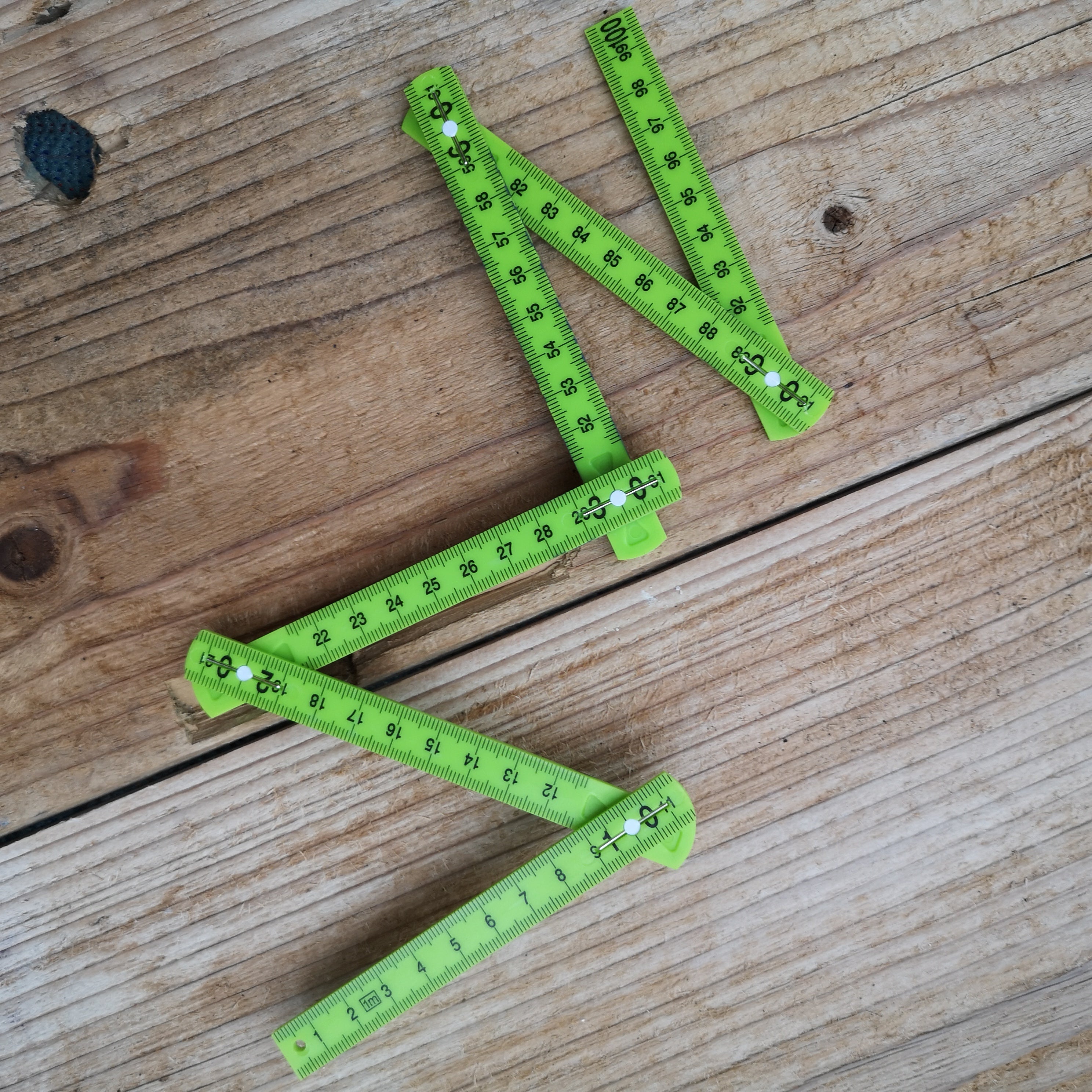 A Foldable Ruler Fold out ruler – Wickle