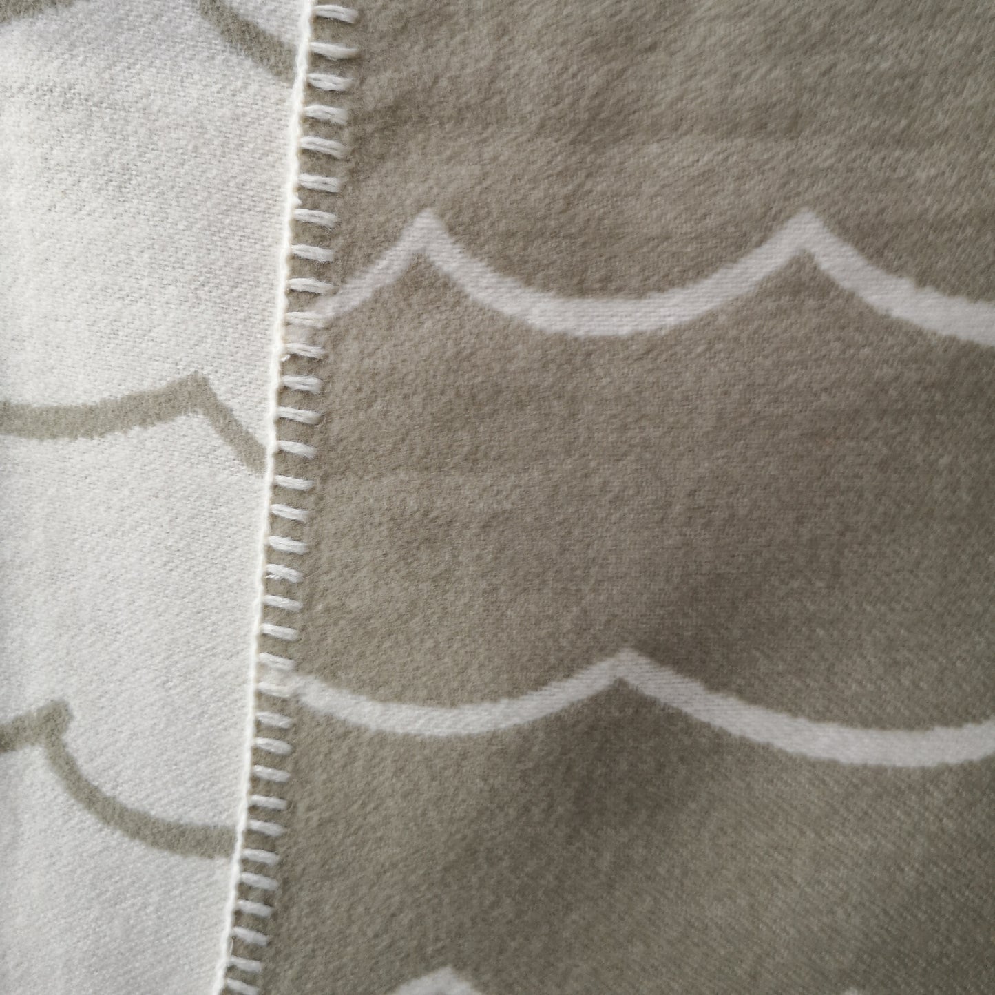 Organic cotton blanket