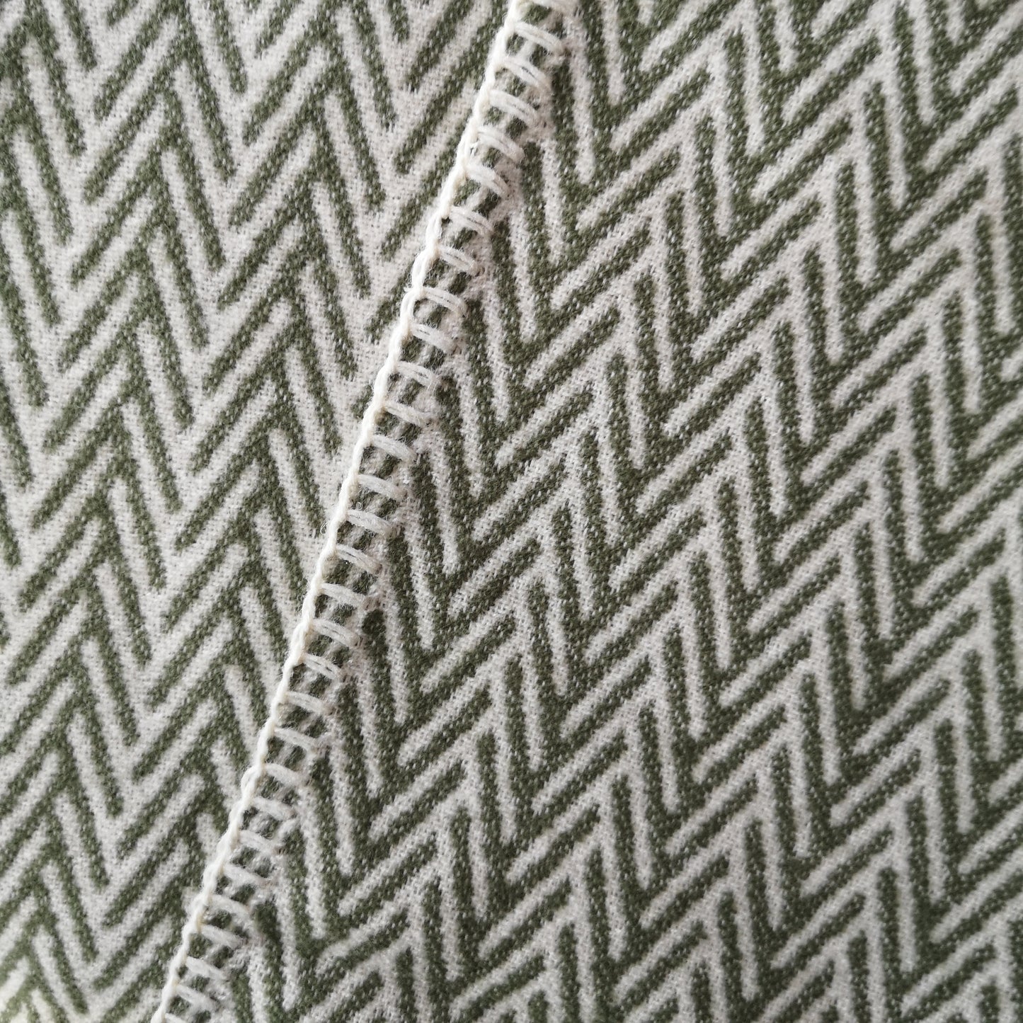 Organic cotton blanket