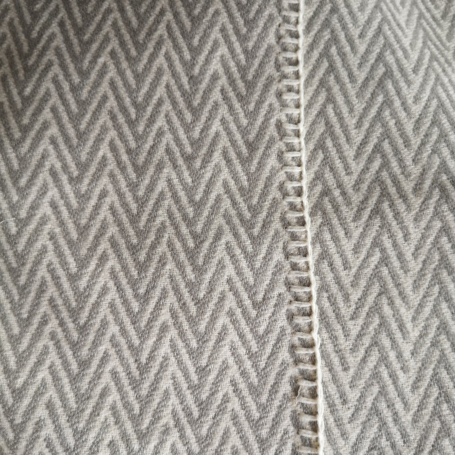 Organic cotton blanket