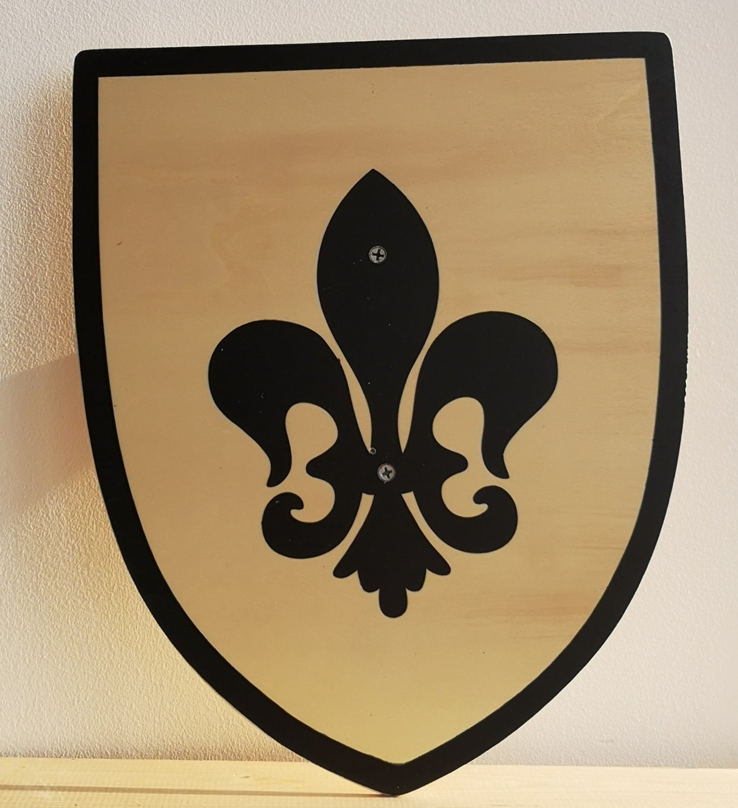 Wooden shield