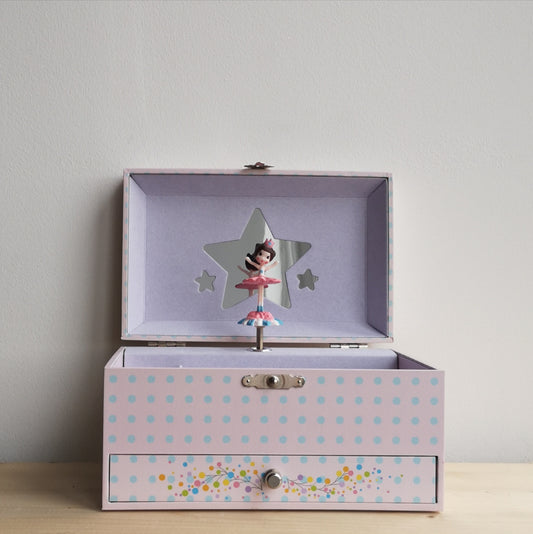 Ballerina jewellery box