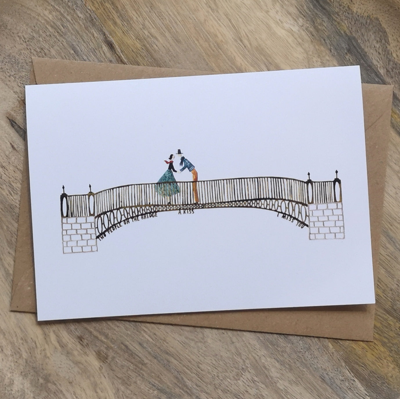 Bridge card